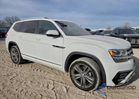 2019 Volkswagen Atlas Sel from USA, damaged, VIN 1V2SR2CA3KC599393